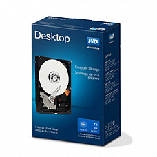 WD Desktop Mainstream HDD 4TB Retail internal 3,5inch SATA 6Gb/s 64MB Cache IntelliPower