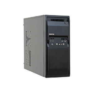 CHIEFTEC LIBRA LG-01B GAMING MIDI TOWER W/O PSU