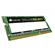 CORSAIR DDR3L 1600MHZ 8GB 1x204 SODIMM Unbuffered