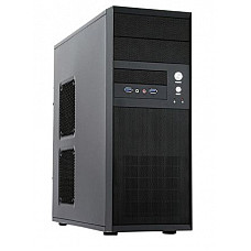 CHIEFTEC IARENA CQ-01B Mesh ATX MidiTower No PSU USB3.0 BLACK CHIEFTEC IARENA CQ-01B Mesh ATX MidiTower No PSU USB3.0 BLACK
