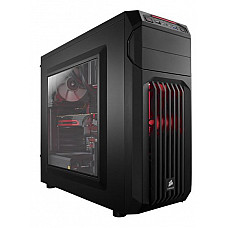 CORSAIR CARBIDE SERIES SPEC-01 RED LED MID TOWER GAMING CASE