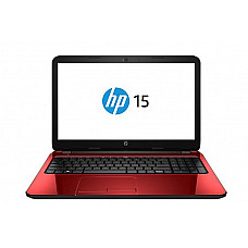 HP 15-r210na 15.6 HD Brightview flat Pentium N3540 quad 4GB DDR3L 1DM 1TB 5400RPM DVD-RW 3 cells 41Whr Wifi bgn + BT W8.1ML64