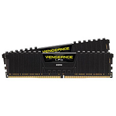 CORSAIR DDR4 2400MHz 16GB 2 x 288 DIMM Unbuffered 14-16-16-31 Vengeance LPX Black Heat spreader 1.20V