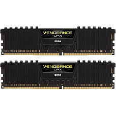 CORSAIR DDR4 3000MHz 16GB Kit 2x8GB Vengeance LPX Black Skylake 1.35V XMP2.0