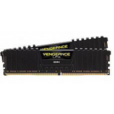 CORSAIR DDR4 2666MHz 8GB 2x4GB 288 DIMM Unbuffered 16-18-18-35 Vengeance LPX Black Heat spreader 1.2V XMP2.0