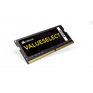 CORSAIR 16GB RAMKit 2x8GB DDR4 2133MHz 2x260SoDimm Unbuffered 15-15-15-36 1,2V