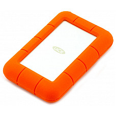 LACIE RUGGED MINI drive 4TB Shock rain pressure resistant USB3.0 2.5inch orange No data cable