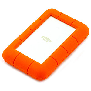 LACIE RUGGED MINI drive 4TB Shock rain pressure resistant USB3.0 2.5inch orange No data cable