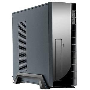 CHIEFTEC UE-02B mATX Minitower Black SECC 0.5mm 2xUSB 3.0 USB3.1 Gen 1 Mic-in and Audio-out