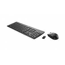 HP Wireless Business Slim Kbd and Mouse Europe - English localization
