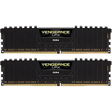 CORSAIR 8GB RAMKit 2x4GB DDR4 2400MHz 2x288 Dimm Unbuffered 16-16-16-39 Vengeance LPX Black Spreader 1,2V XPM2.0 CORSAIR 8GB RAMKit 2x4GB DDR4 2400MHz 2x288 Dimm Unbuffered 16-16-16-39 Vengeance LPX Black Spreader 1,2V XPM2.0