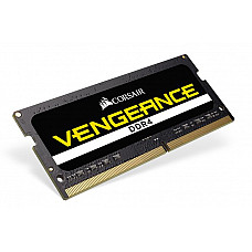 CORSAIR DDR4 2400MHz 16GB 2x260 SODIMM Unbuf 16-16-16-39 Black PCB 1.2V CORSAIR DDR4 2400MHz 16GB 2x260 SODIMM Unbuf 16-16-16-39 Black PCB 1.2V