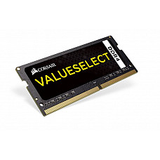 CORSAIR DDR4 2133MHZ 16GB 1x260 SODIMM 1.20V NON-ECC 15-15-15-36 CORSAIR DDR4 2133MHZ 16GB 1x260 SODIMM 1.20V NON-ECC 15-15-15-36