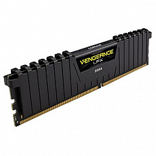 CORSAIR 4GB DDR4 2400MHz Dimm Unbuffered 16-16-16-39 Vengeance LPX Black Heat spreader 1,2V XMP2.0