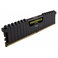CORSAIR 8GB DDR4 2400MHz Dimm unbuffered 16-16-16-39 Vengeance LPX Black Heat spreader 1,2V XMP2.0