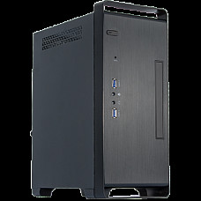 CHIEFTEC Black with 2xUSB 3.0 with 2xPCI slots