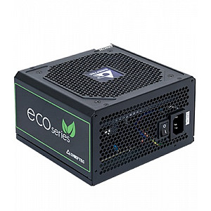 CHIEFTEC ECO Series 600W ATX-12V V.2.3 PSU type with 12cm fan Active PFC 230V only 85proc Efficiency including power cord CHIEFTEC ECO Series 600W ATX-12V V.2.3 PSU type with 12cm fan Active PFC 230V only 85proc Efficiency including power cord