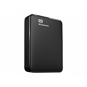WD Elements 2TB HDD USB3.0 Portable 2.5inch RTL extern RoHS compliant Low cost black