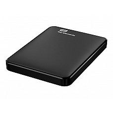 WD Elements 1TB HDD USB3.0 Portable 2,5inch RTL extern RoHS compliant Low cost black