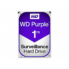 WD Purple 1TB SATA 6Gb/s CE HDD 3.5inch internal 5400Rpm 64MB Cache 24x7 Bulk