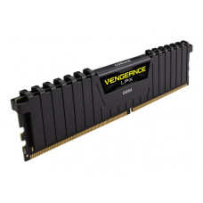 CORSAIR 16GB RAMKit 2x8GB DDR4 2933MHz 2x288Dimm Unbuffered 16-18-18-36 Vengeance LPX Black Heat Spreader 1,35V XMP2.0