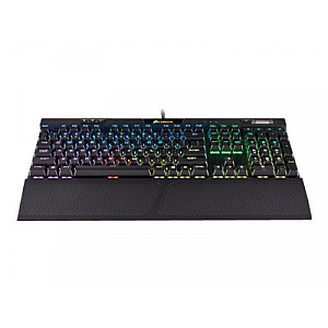 CORSAIR K70 RGB MK.2 Mechanical Gaming Keyboard Backlit RGB LED Cherry MX Silent US