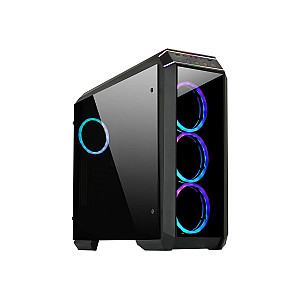 CHIEFTEC Stalion II TG 4x RBG Fans