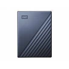 WD My Passport Ultra 2TB Blue USB-C/USB3.0 HDD 2.5inch Metal finish RTL portable extern WD My Passport Ultra 2TB Blue USB-C/USB3.0 HDD 2.5inch Metal finish RTL portable extern