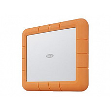 LACIE Rugged Raid Shuttle 8TB 2.5inch USB-C / USB. 3.0 Thunderbolt 3 No data cable LACIE Rugged Raid Shuttle 8TB 2.5inch USB-C / USB. 3.0 Thunderbolt 3 No data cable