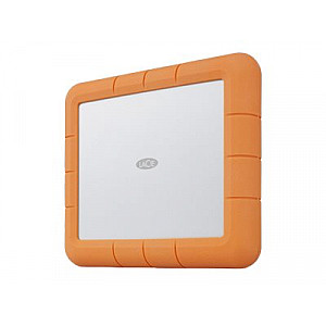 LACIE Rugged Raid Shuttle 8TB 2.5inch USB-C / USB. 3.0 Thunderbolt 3 No data cable