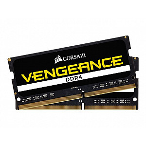 CORSAIR Vengeance DDR4 3000MHz 32GB 2x16GB SODIMM Unbuffered 18-20-20-38