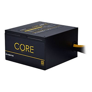 CHIEFTEC Core 500W ATX 12V 80 PLUS Gold Active PFC 120mm silent fan