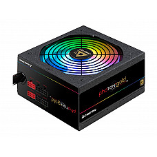 CHIEFTEC Photon RGB 650W ATX 12V 90 proc Gold Active PFC 140mm silent RGB fan