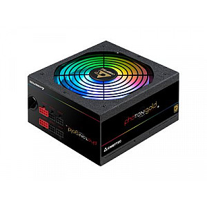CHIEFTEC Photon RGB 750W ATX 12V 90 proc Gold Active PFC 140mm silent RGB fan