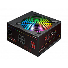 CHIEFTEC Photon RGB 650W ATX 12V 85 proc Bronze Active PFC 120mm silent RGB fan