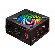 CHIEFTEC Photon RGB 750W ATX 12V 85 proc Bronze Active PFC 120mm silent RGB fan CHIEFTEC Photon RGB 750W ATX 12V 85 proc Bronze Active PFC 120mm silent RGB fan