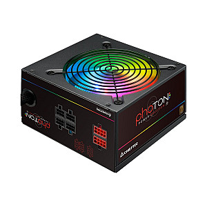 CHIEFTEC Photon RGB 750W ATX 12V 85 proc Bronze Active PFC 120mm silent RGB fan