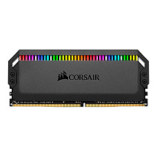 CORSAIR DDR4 4000MHz 32GB 2x16GB DIMM Unbuffered 19-23-23-45 XMP 2.0 DOMINATOR PLATINUM RGB Black Heatspreader RGB LED 1.35V