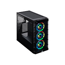 CORSAIR Crystal 465X RGB Tempered Glass Mid-Tower Smart Case Black