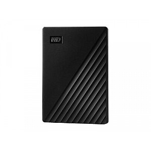 WD My Passport 4TB portable HDD USB3.0 USB2.0 compatible Blue Retail
