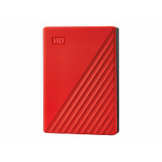 WD My Passport 4TB portable HDD USB3.0 USB2.0 compatible Red Retail WD My Passport 4TB portable HDD USB3.0 USB2.0 compatible Red Retail