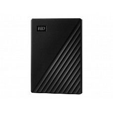 WD My Passport 2TB portable HDD USB3.0 USB2.0 compatible Black Retail