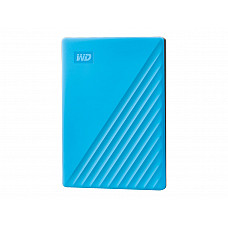 WD My Passport 2TB portable HDD USB3.0 USB2.0 compatible Blue Retail