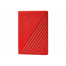 WD My Passport 2TB portable HDD USB3.0 USB2.0 compatible Red Retail