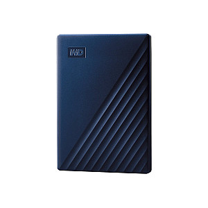 WD My Passport for MAC 4TB Blue