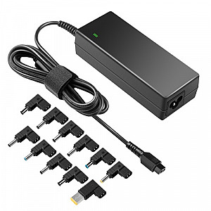 Universalus nešiojamų kompiuterių kroviklis 90W Universalus nešiojamų kompiuterių kroviklis 90W