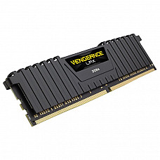 CORSAIR 16GB RAMKit 2x8GB DDR4 3000MHz 2x288Dimm Unbuffered 16-20-20-38 Vengeance LPX Black Heat Spreader 1,35V XMP2.0