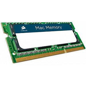 CORSAIR DDR3 4GB (1x4GB) 1333MHz 7-7-7-20 SODIMM  Apple Qualified Unbuffered Apple Qualified Apple iMac MacBook and MacBook Pro