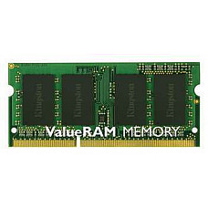 KINGSTON 4GB DDR3 1600MHz Non-ECC CL11 SODIMM SR x8