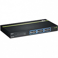 TRENDNET 24-port Gigabit GREENnet Switch(Rack Mount) TRENDNET 24-port Gigabit GREENnet Switch(Rack Mount)
